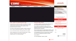 Desktop Screenshot of coresystems.com